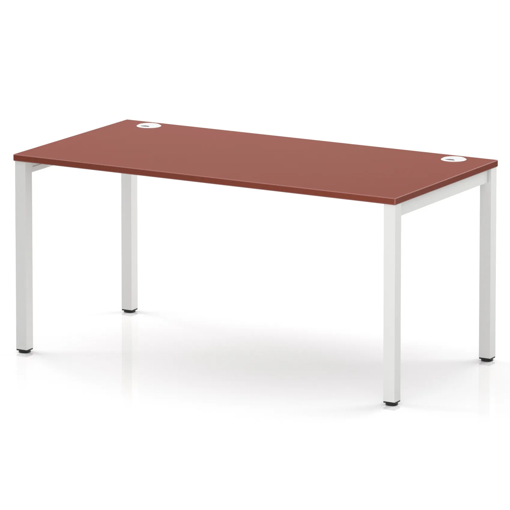 Impulse Single Starter Bench Desk Workstation for One Person