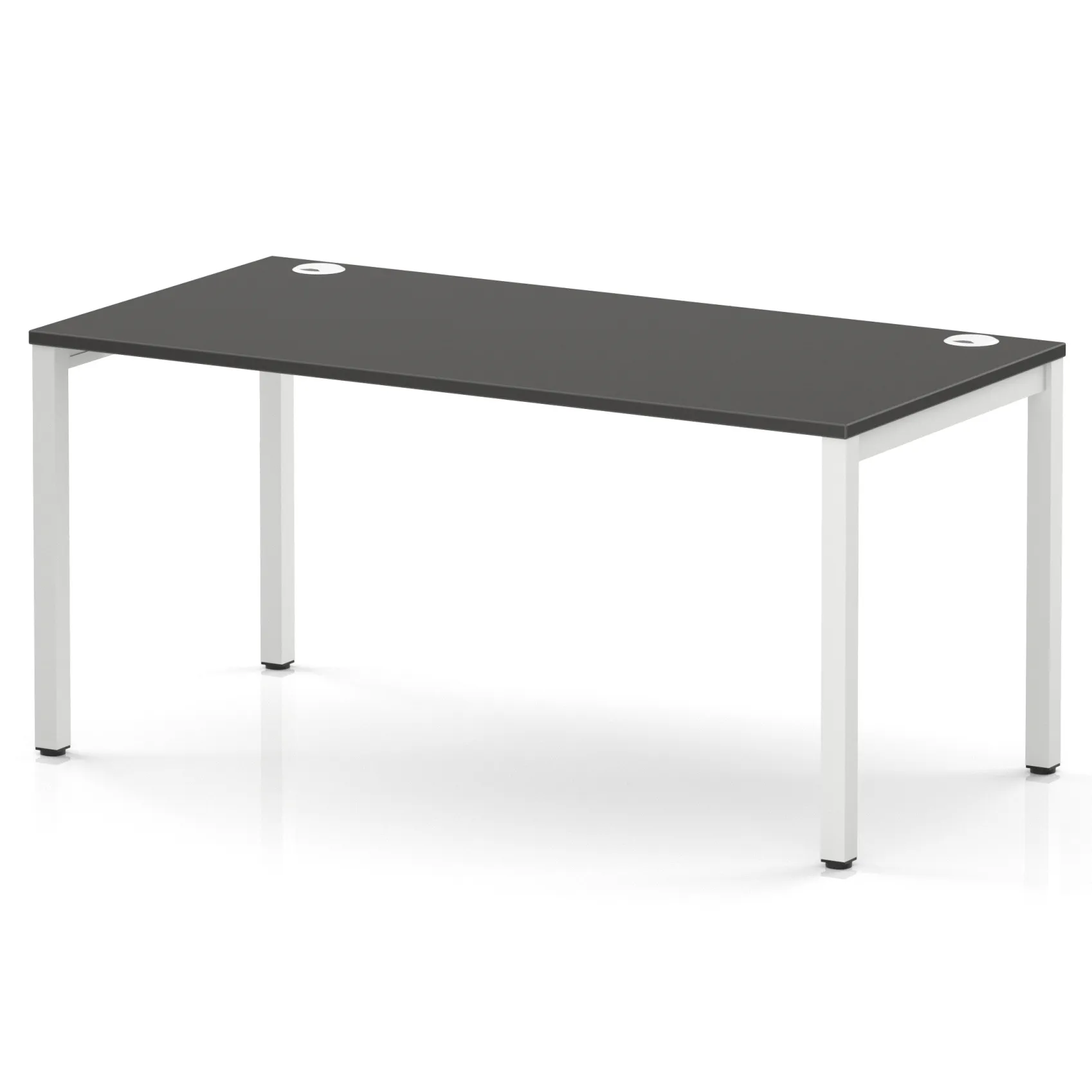 Impulse Single Starter Bench Desk Workstation for One Person