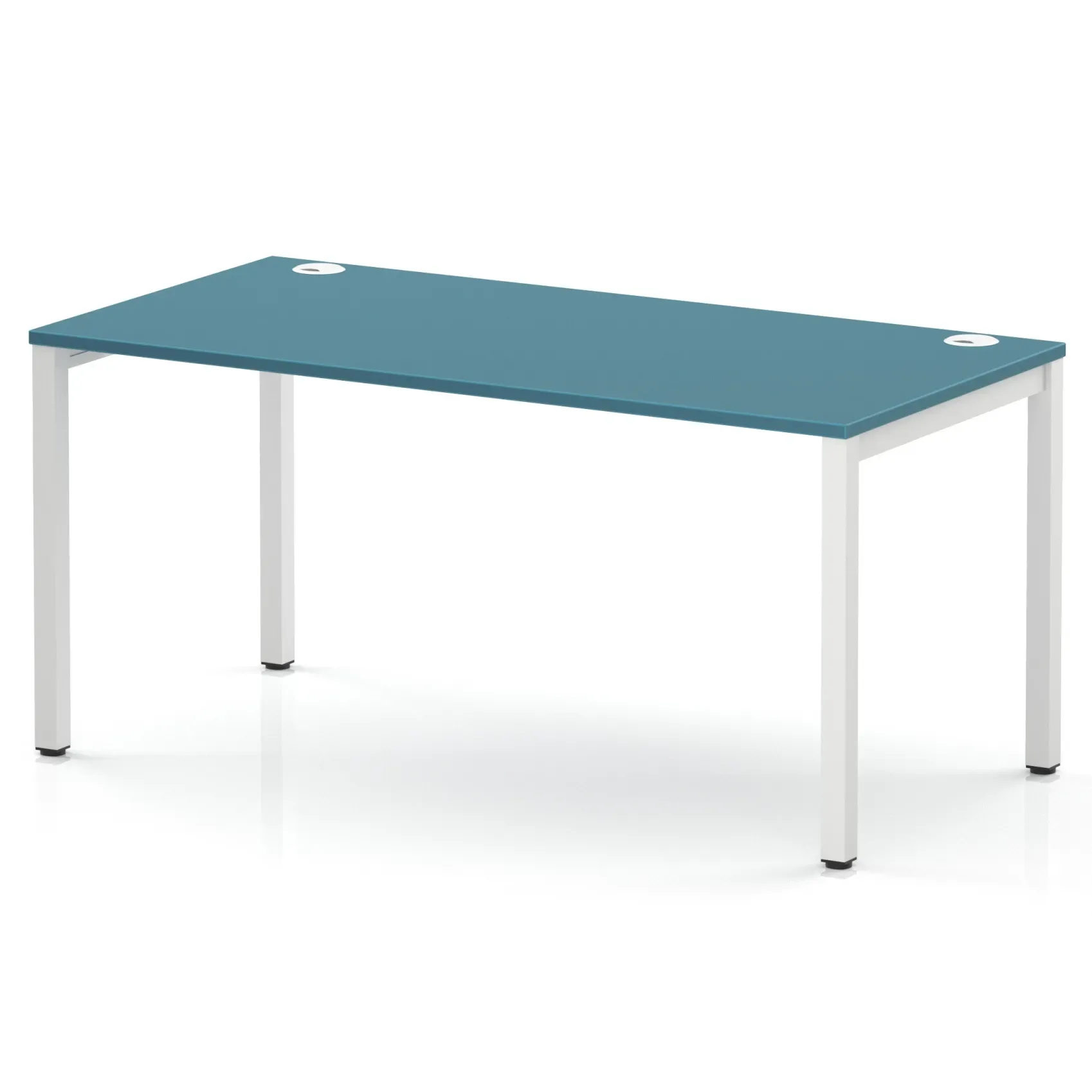 Impulse Single Starter Bench Desk Workstation for One Person