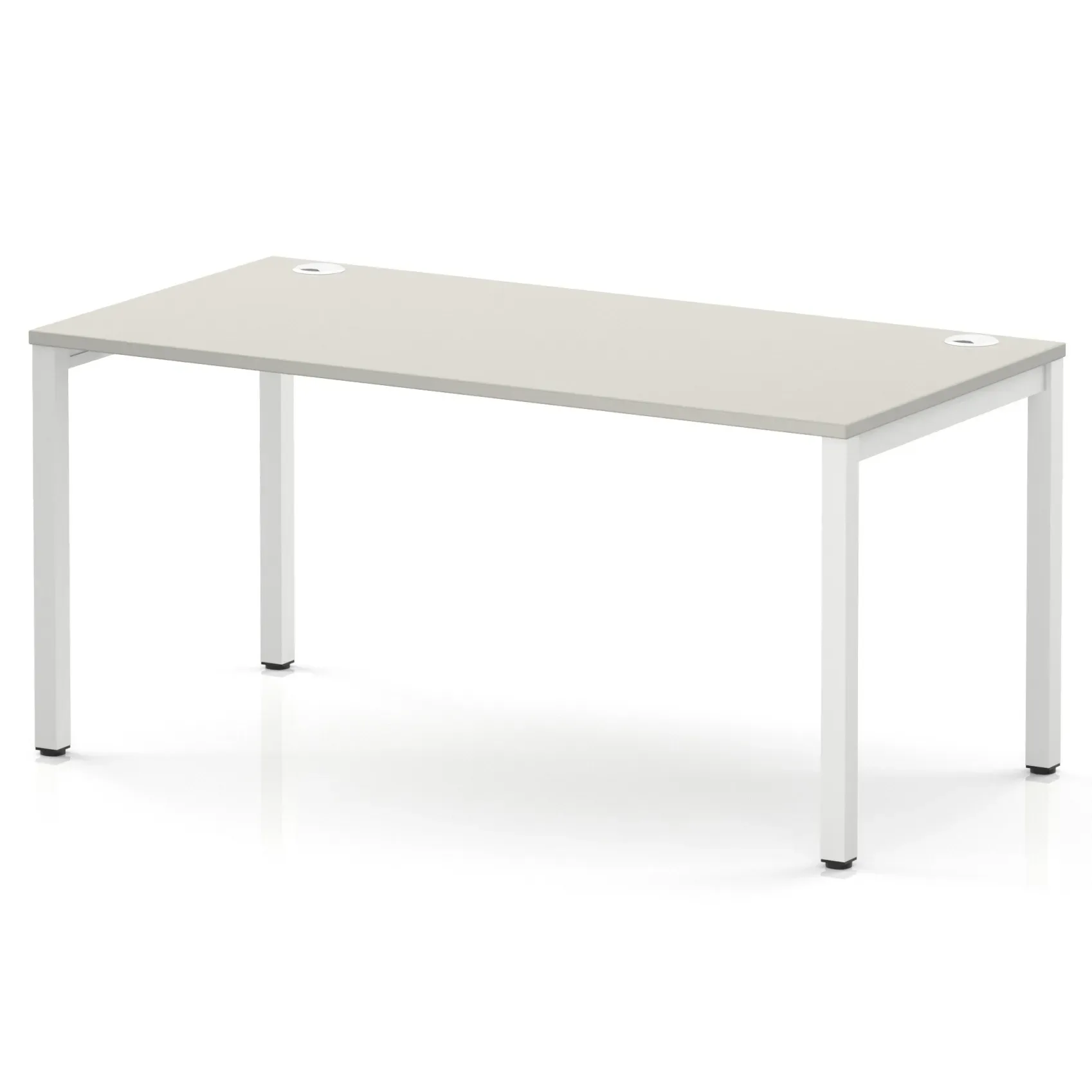 Impulse Single Starter Bench Desk Workstation for One Person
