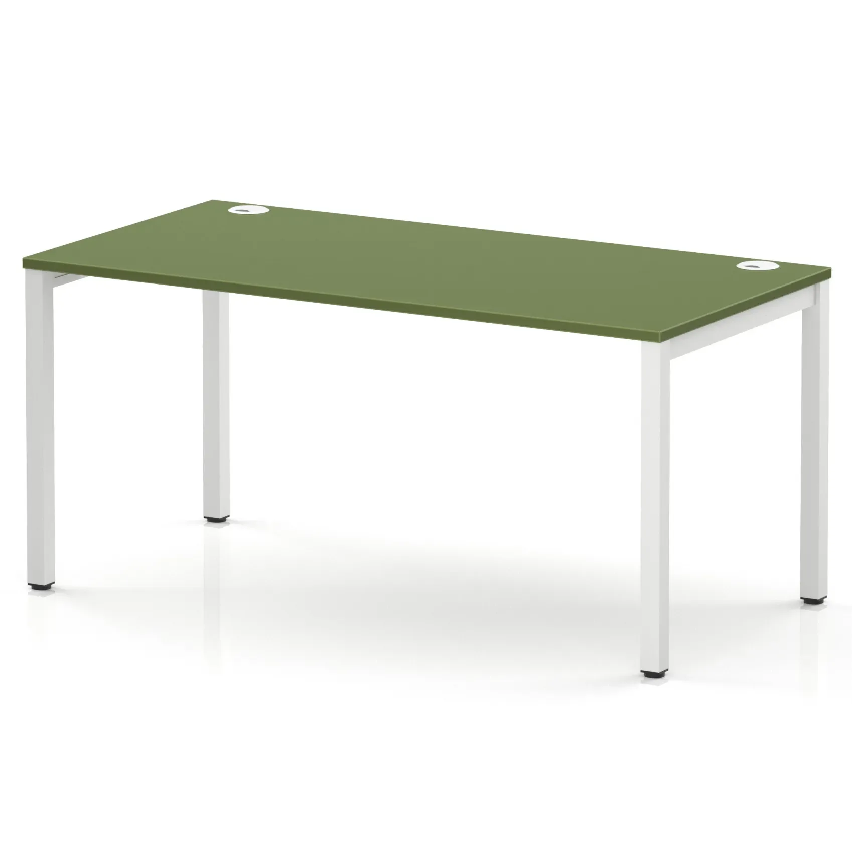 Impulse Single Starter Bench Desk Workstation for One Person