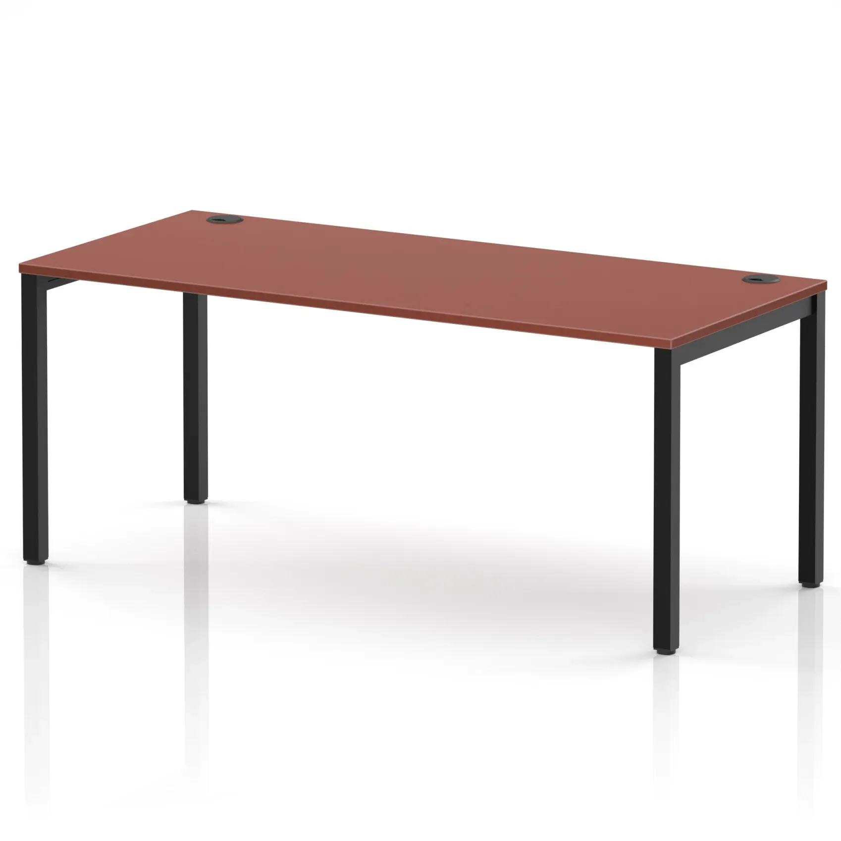 Impulse Single Starter Bench Desk Workstation for One Person