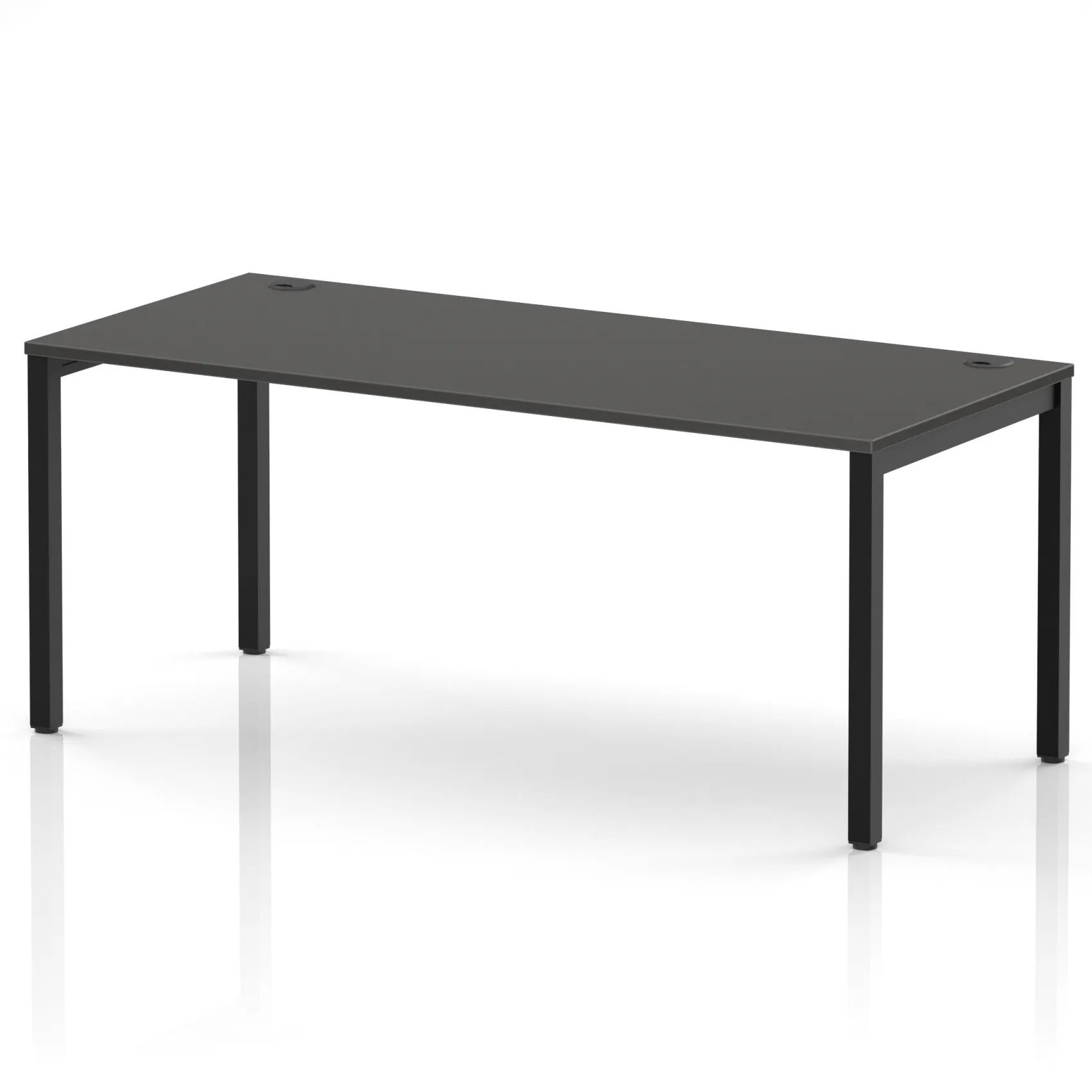 Impulse Single Starter Bench Desk Workstation for One Person