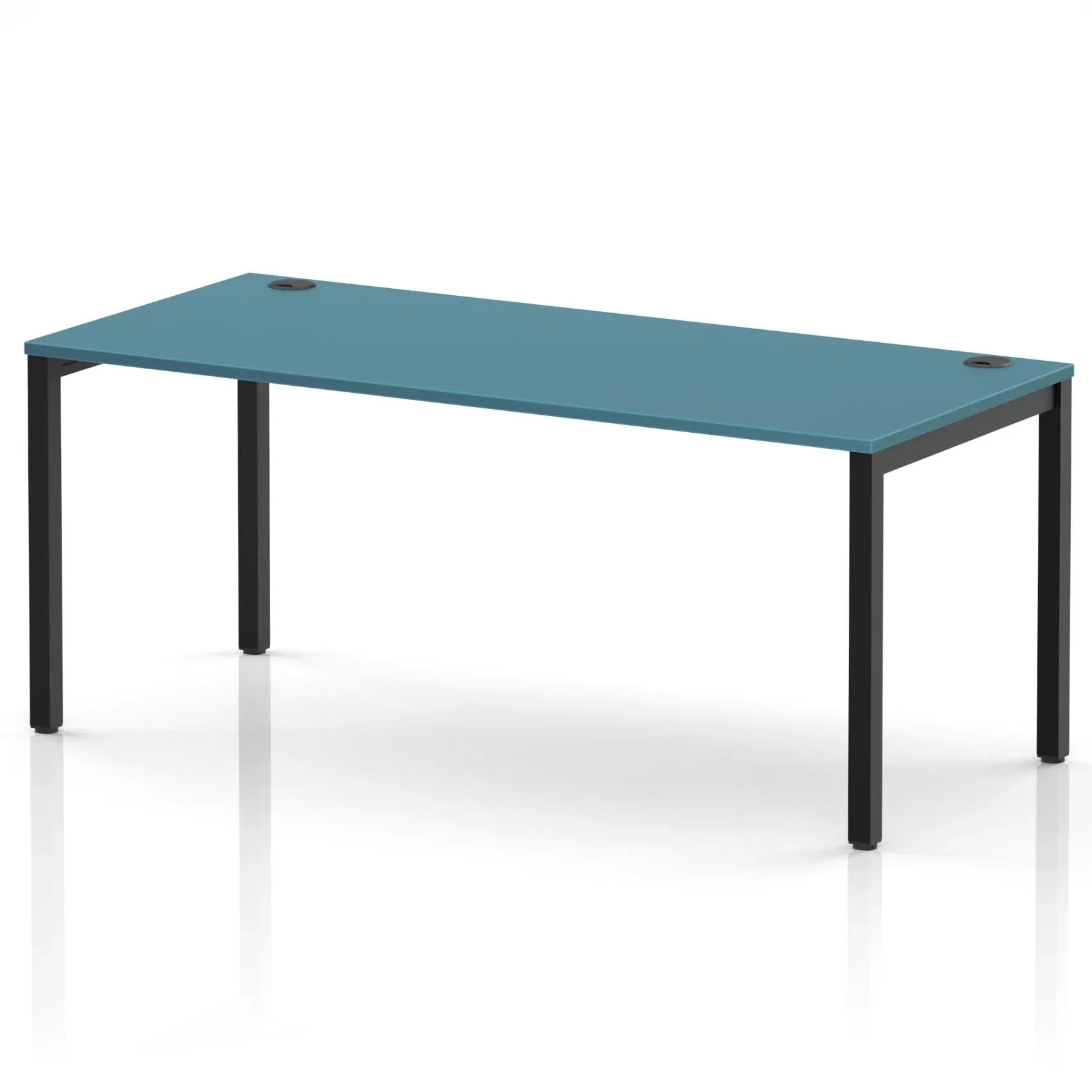 Impulse Single Starter Bench Desk Workstation for One Person