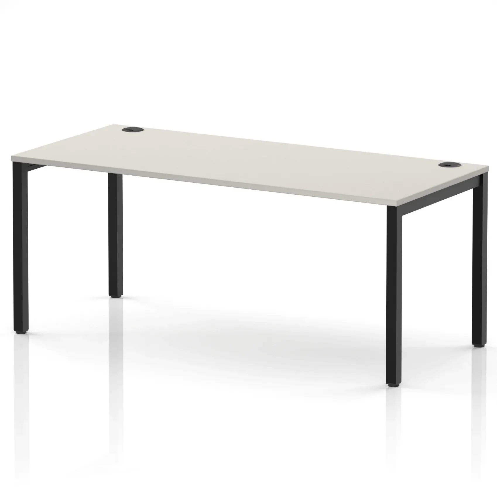 Impulse Single Starter Bench Desk Workstation for One Person