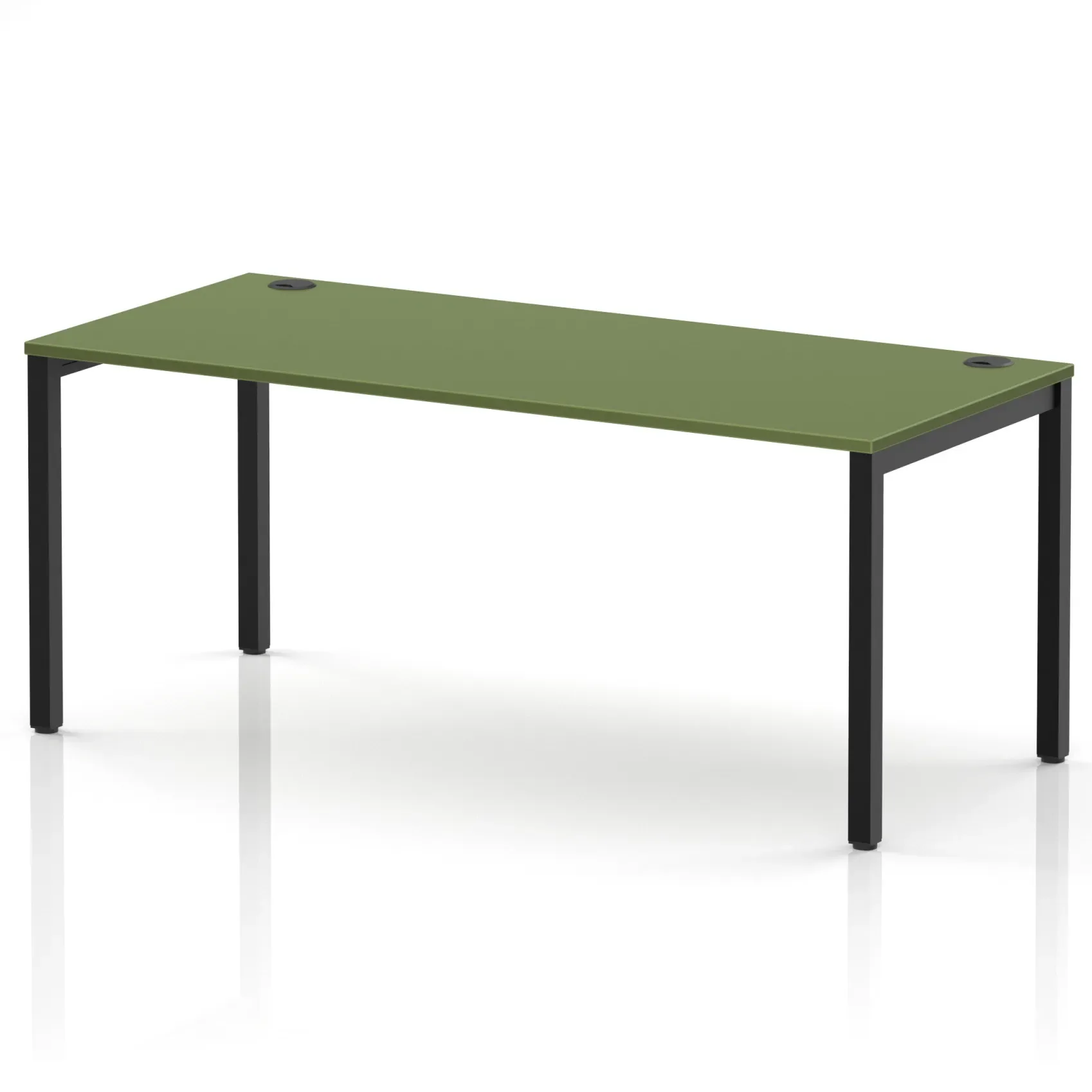 Impulse Single Starter Bench Desk Workstation for One Person