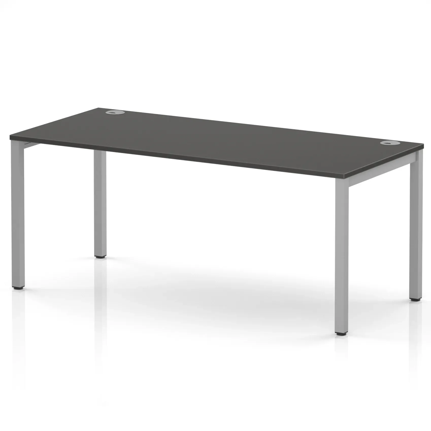 Impulse Single Starter Bench Desk Workstation for One Person