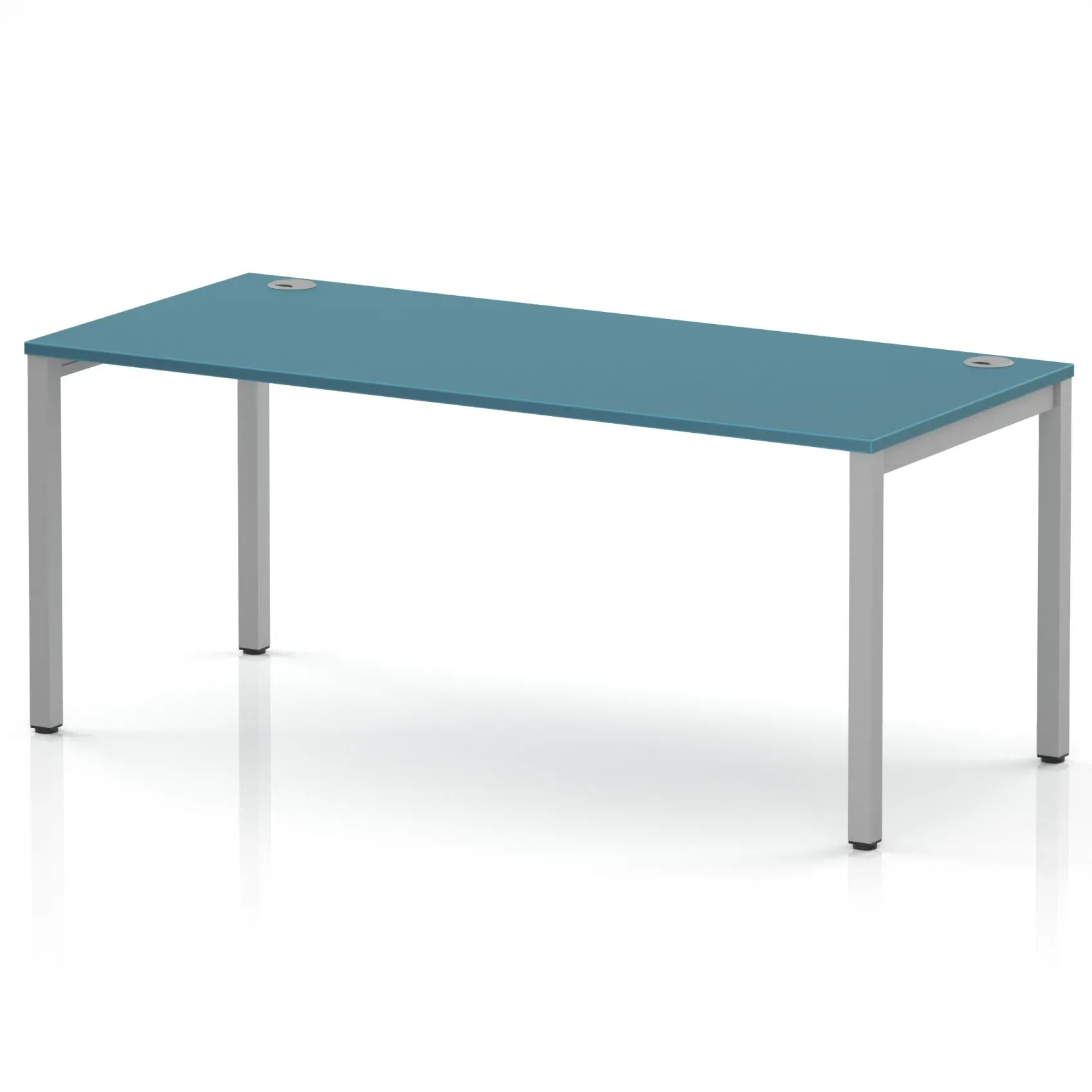 Impulse Single Starter Bench Desk Workstation for One Person