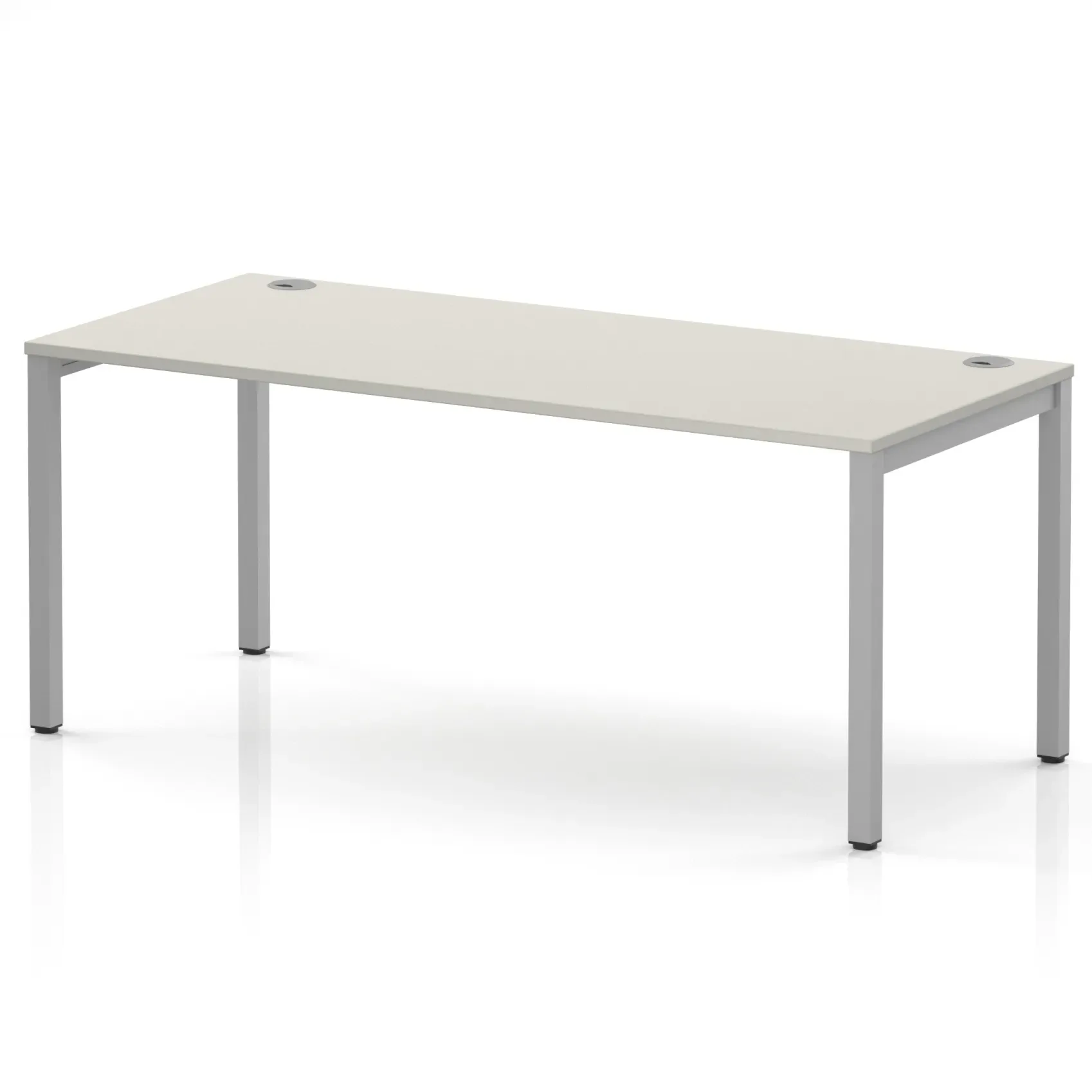Impulse Single Starter Bench Desk Workstation for One Person
