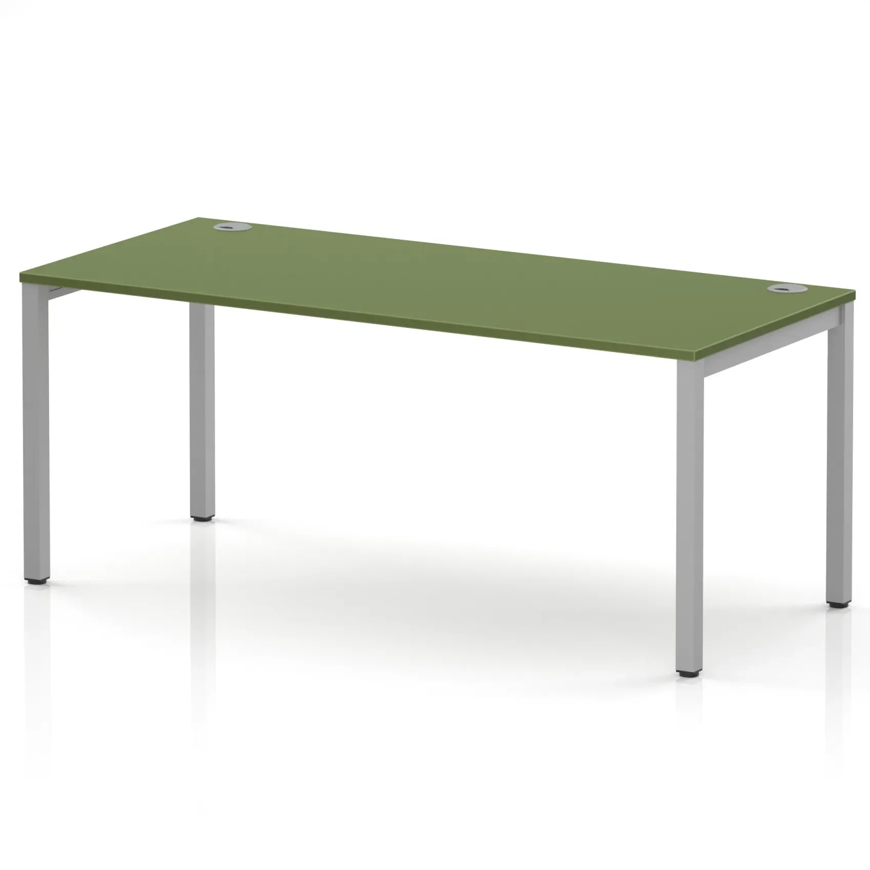 Impulse Single Starter Bench Desk Workstation for One Person