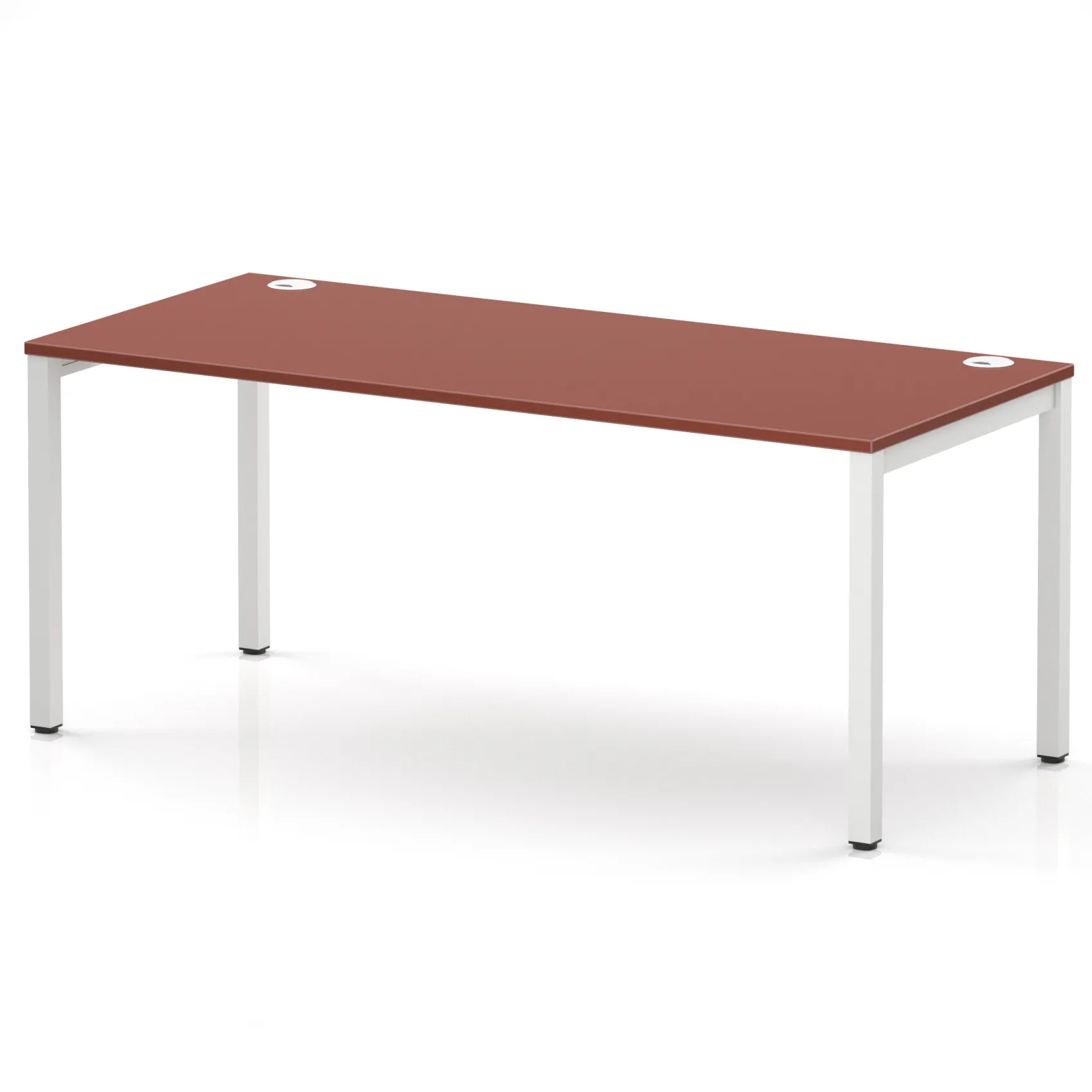 Impulse Single Starter Bench Desk Workstation for One Person