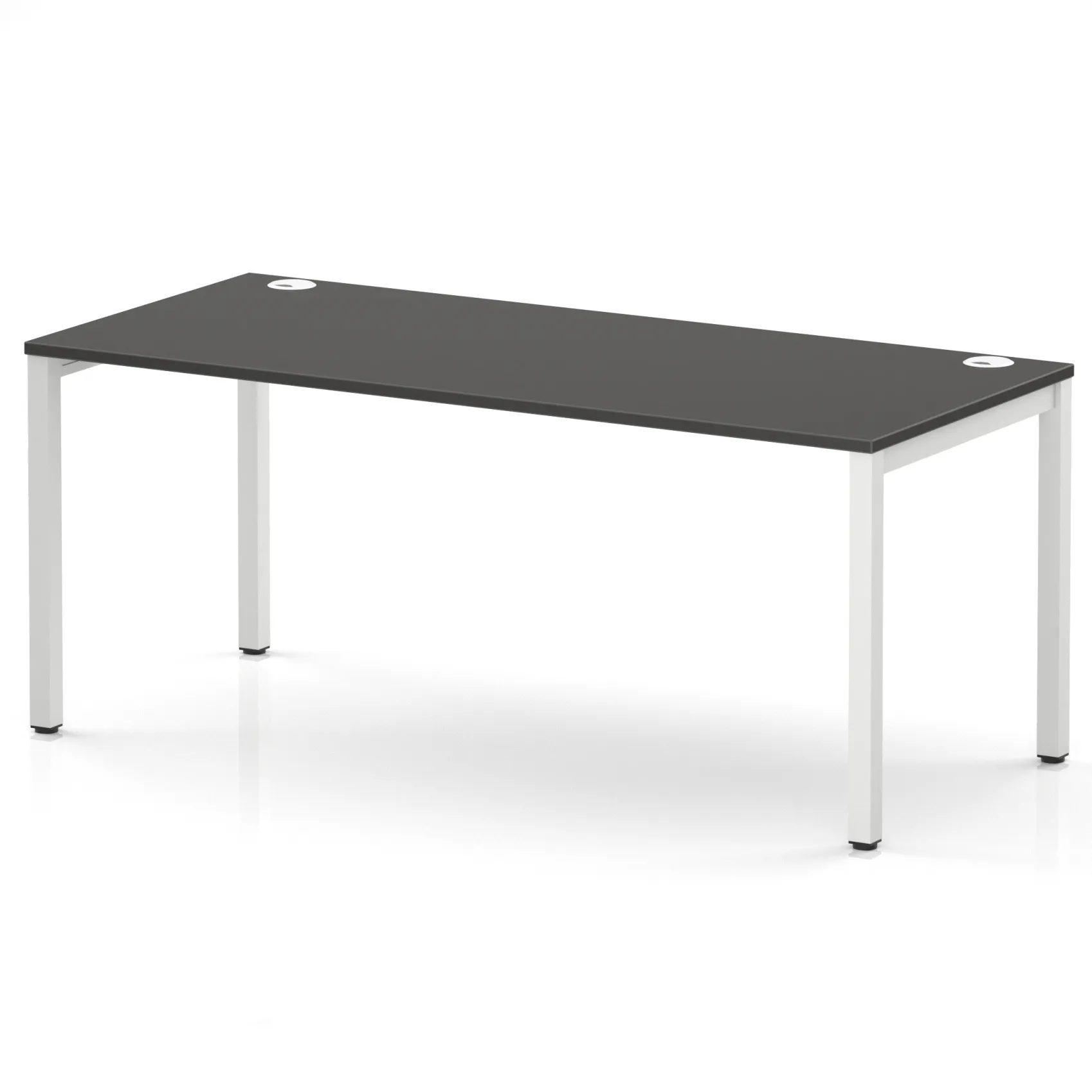 Impulse Single Starter Bench Desk Workstation for One Person