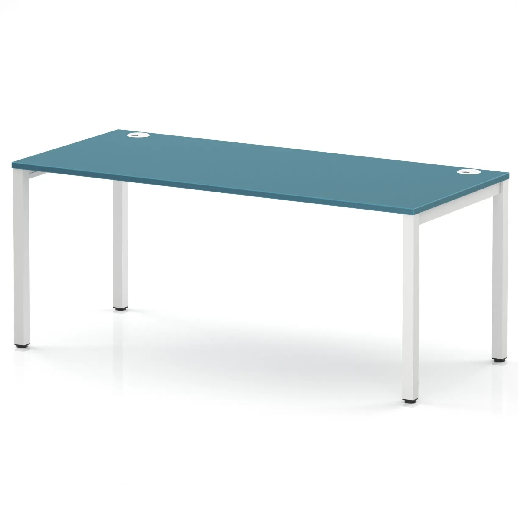 Impulse Single Starter Bench Desk Workstation for One Person