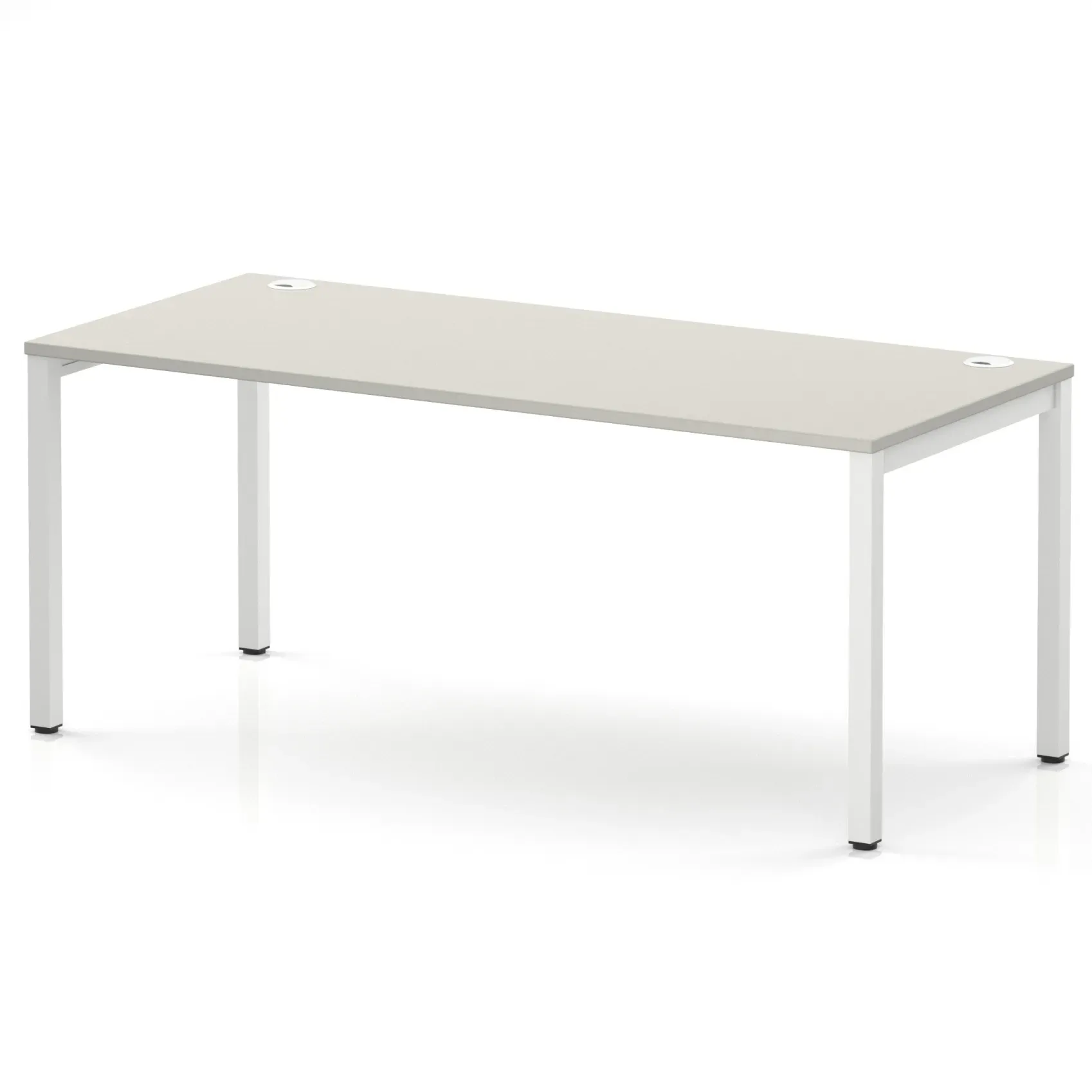 Impulse Single Starter Bench Desk Workstation for One Person