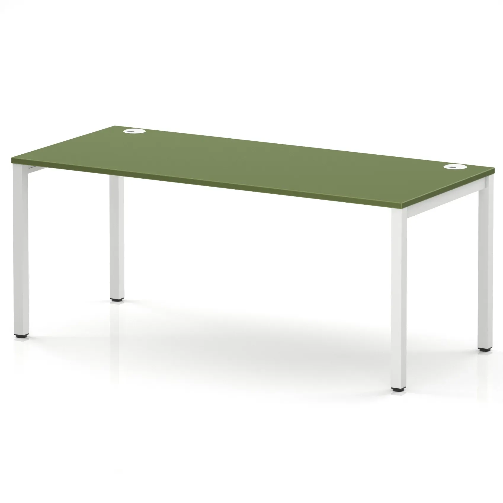 Impulse Single Starter Bench Desk Workstation for One Person