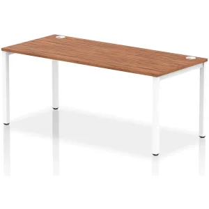 Impulse Single Starter Bench Desk Workstation for One Person