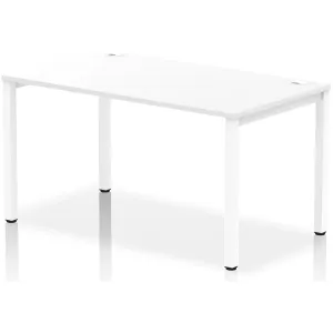Impulse Single Starter Bench Desk Workstation for One Person