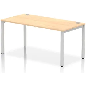 Impulse Single Starter Bench Desk Workstation for One Person