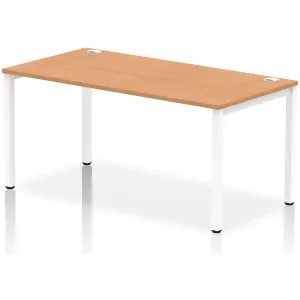 Impulse Single Starter Bench Desk Workstation for One Person