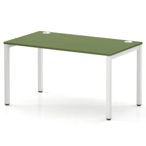 Impulse Single Starter Bench Desk Workstation for One Person
