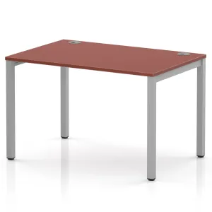 Impulse Single Starter Bench Desk Workstation for One Person