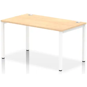 Impulse Single Starter Bench Desk Workstation for One Person
