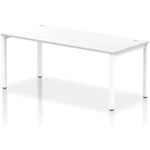 Impulse Single Starter Bench Desk Workstation for One Person