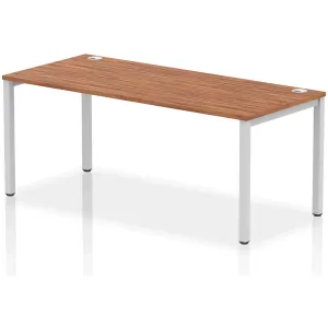 Impulse Single Starter Bench Desk Workstation for One Person