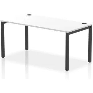 Impulse Single Starter Bench Desk Workstation for One Person