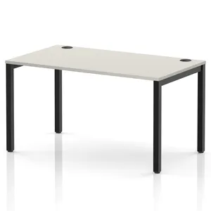 Impulse Single Starter Bench Desk Workstation for One Person