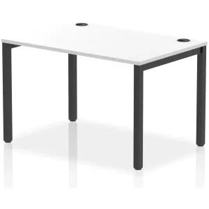 Impulse Single Starter Bench Desk Workstation for One Person