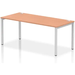 Impulse Single Starter Bench Desk Workstation for One Person