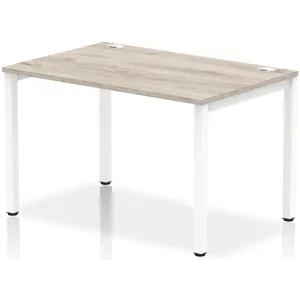 Impulse Single Starter Bench Desk Workstation for One Person