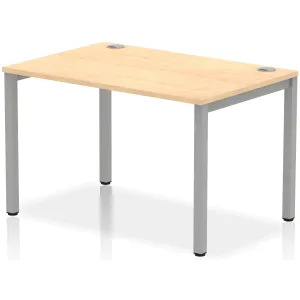 Impulse Single Starter Bench Desk Workstation for One Person