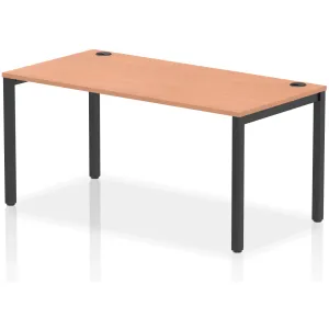 Impulse Single Starter Bench Desk Workstation for One Person