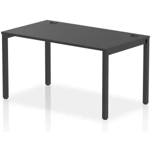Impulse Single Starter Bench Desk Workstation for One Person