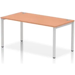 Impulse Single Starter Bench Desk Workstation for One Person