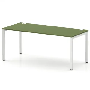Impulse Single Starter Bench Desk Workstation for One Person