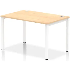 Impulse Single Starter Bench Desk Workstation for One Person
