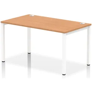 Impulse Single Starter Bench Desk Workstation for One Person