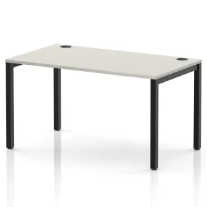Impulse Single Starter Bench Desk Workstation for One Person