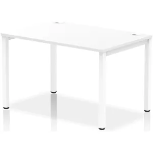 Impulse Single Starter Bench Desk Workstation for One Person