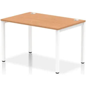 Impulse Single Starter Bench Desk Workstation for One Person