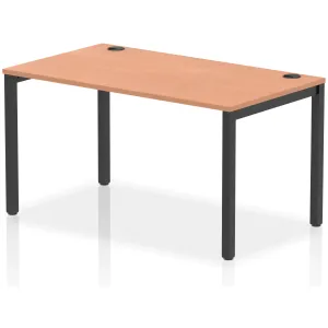 Impulse Single Starter Bench Desk Workstation for One Person