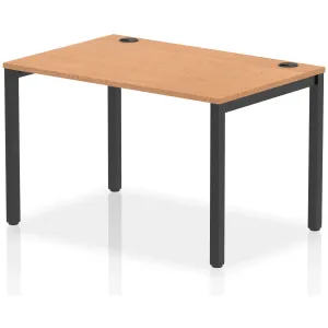 Impulse Single Starter Bench Desk Workstation for One Person