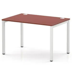 Impulse Single Starter Bench Desk Workstation for One Person