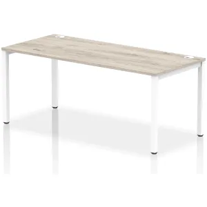 Impulse Single Starter Bench Desk Workstation for One Person