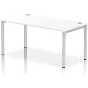 Impulse Single Starter Bench Desk Workstation for One Person
