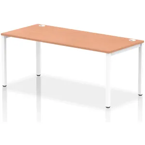 Impulse Single Starter Bench Desk Workstation for One Person