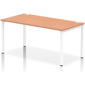 Impulse Single Starter Bench Desk Workstation for One Person